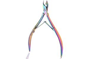 ARMIZ Profesjonalny cążki do skórek ze stali nierdzewnej – precyzyjne ostrza, ergonomiczny uchwyt, trwała konstrukcja, odporność na rdzę, idealne do manicure i pedicure dla profesjonalistów i amatorów