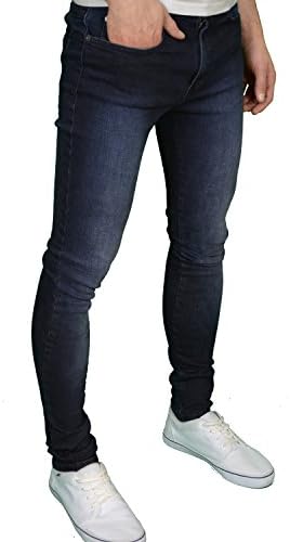 Criminal Justice Mens Super Skinny Stretch Fit Jeans