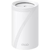 TP-Link Deco BE65 3-pack, BE9300 Mbps, 4 &times; 2.5 Gbps Portlar, 320 MHz Kanallar, 6 GHz Bandında &Ccedil;alışır, 200 Cihaza Kadar Bağla
