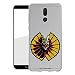 Produktbild Finoo Hülle für Huawei Mate 10 Lite - Handyhülle mit Motiv und Optimalen Schutz Tasche Case Hardcase Cover Schutzhülle - Dilophosaurus