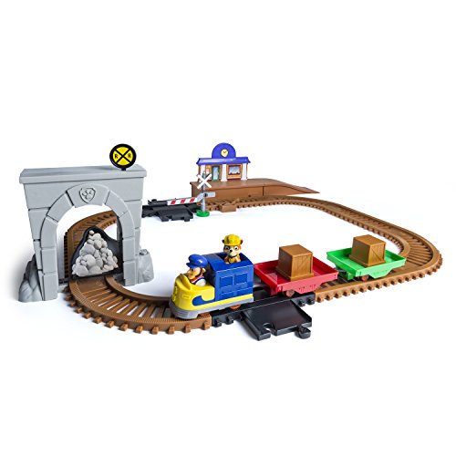 Paw Patrol 6028630 Adventure Bay Railway Track Playset