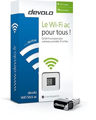 devolo WiFi Stick ac - Adaptateur réseau - USB 2.0 - 802.11a, 802.11n, 802.11ac