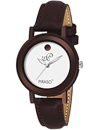 Piraso Analog Brownish Watch for- Women