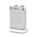 Produktbild GLAMOURIC Mini Keramik Heizlüfter, PTC Keramikheizer, 2 einstellbare Leistungsstufen 750W/1500W mit Überhitzungsschutz, Ventilatorfunktion