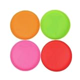 ➤Multipropósito: el simpático juguete de entrenamiento de mascotas, no solo para jugar, sino que también pueden hacer un buen ejercicio con este juguete interactivo mientras corren y atrapan el disco volador.