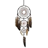 traumfänger dreamcatcher Traumfänger bedeutet gute Wünsche. Es symbolisiert die primitiven und geheimnisvollen. Jedes Produkt war handgefertigt und unvergleichlich.