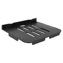 Alternative view of SBD 2 Pcs Plastic Wall Mounted Set Top Box | Set Top Box Stand |Wifi Router Stand | DVD Player Music Player Display with Check Imprint Design, Pack of 2