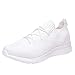 Produktbild SHE.White Herren Mesh Sportschuhe Strick Laufschuhe Freizeitschuhe Sneaker für Running Fitness Gym Outdoor