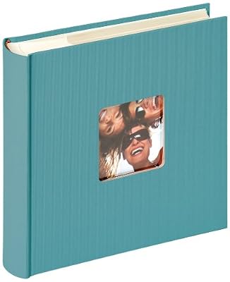 Walther ME-110-K Memo-Album pour insérer des photos Fun vert pétrole, 200 photos 10x15 cm