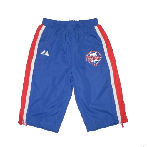 Infant MLB Philadelphia Phillies Track Pants with Embroidered Logo 4T blue red