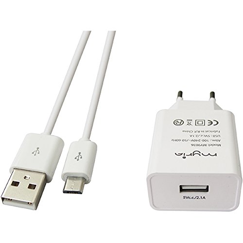 Preisvergleich Produktbild MYRIA AISMY9036 Universelles Netzwerk-Ladegerät weiß