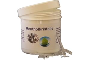 REKO FREIZEITBEDARF GMBH Mentholkristalle 50 g, pharmazeutisch geprüft (PH.EUR.7)
