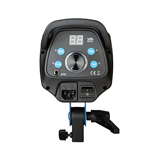 PhotoSEL HE400R 400Ws Studio Flash Head with Umbrella Reflector
