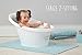 Shnuggle Cosy Bath Tub with Bum Bump Support and Foam Backrest