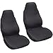 Produktbild Anpro 2 x Auto Schonbezug, Vordere Autositzbezug wasserfest, Sitzschoner Set Auto Sitzauflage für Werkstatt Sitzbezüge Schutz,Schwar