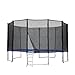 Produktbild Sicherheitsnetz Fangnetz Netz für 10 Netzstangen des Trampolin 457 bis 460 cm
