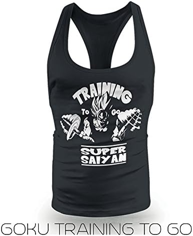 New Training To Go Super Saiyan Stringer Vest