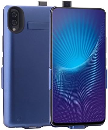 Ylinova Vivo NEX Battery Case, Ultra Slim 8000mAh External Portable Rechargeable Battery Pack Power Bank Extended Backup Charging Protective Case for Vivo NEX Blue