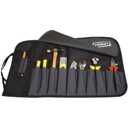 Stanley Rolltasche, Denier Nylon, 12 Fächer, Dokumententasche, Stifthalter, unbestückt, 1-93-601 - 3