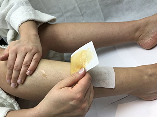 100 Vliesstreifen für Haarentfernung, Wachspatronen, Epilation, Sugaring und Waxing - 6