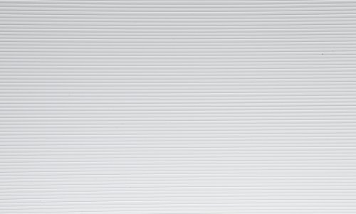 Sichtschutz Windschutz Hart PVC Streifen zum Einflechten Farbe weiß für Doppelstabmatten Zaun