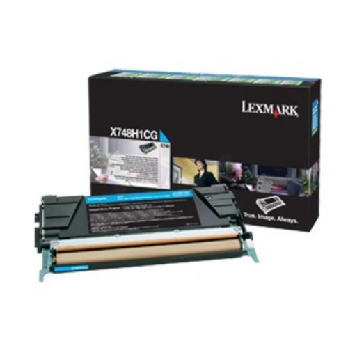 Preisvergleich Produktbild Lexmark X748H3CG Tintenpatrone für X748 cyan