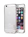 Produktbild LAUT (Borneo – Exo Frame – Kunststoff TPU & Aluminium – transparent Schutzhülle für iPhone 6 & 6S Freier Zugang zu Allen Anschlüssen und Kontrollen
