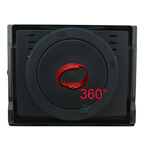 HFTEK-201118 Laptop Cooling Pad Büro Kühler Lüfter für Notebook schwarz, CoolerPad 13 14 15 17 Zoll mit USB HUB - 5