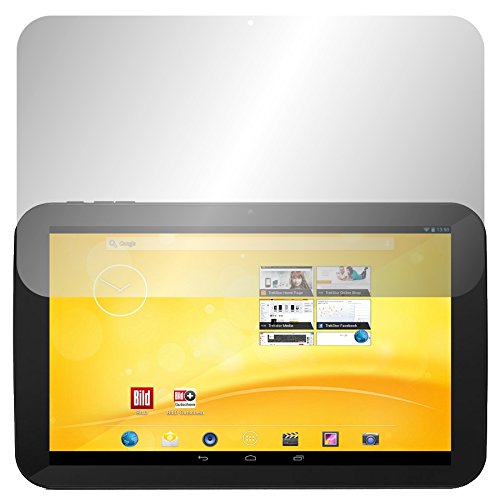 2 x Slabo Displayschutzfolie Trekstor Volks-Tablet 3G (2.Generation) Schutzfolie „No Reflexion|Keine Reflektion“ MATT – Entspiegelnd MADE IN GERMANY - 2