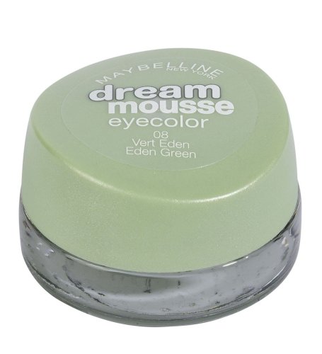 Maybelline Dream Mousse Eye Colour Eyeshadow - 08 Eden Green