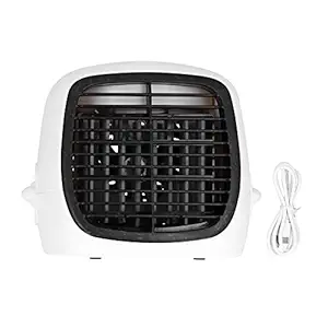 Desktop Fan, 2 in 1 Portable Energy Saving Air Cooler Ultrasonic for Home for Dormitory for Office