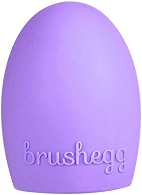 iiou Light Purple Beauty Cleaning Glove MakeUp Washing Brush Cleaner Cosmetic Tool