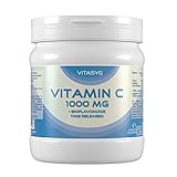 Vitasyg Vitamin C 1000 mg plus Bioflavonoide, für...