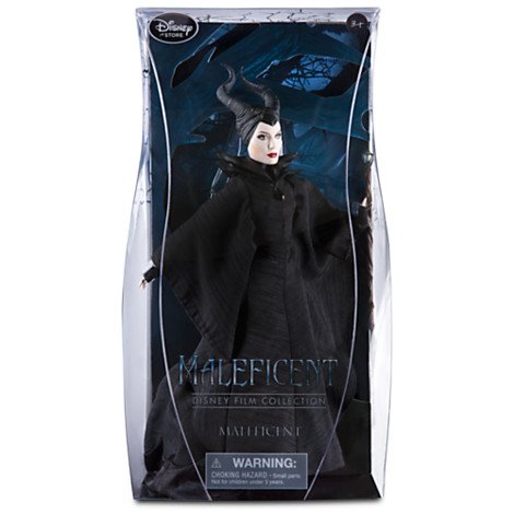 Disney Store - Maleficent Doll, Disney Film Collection