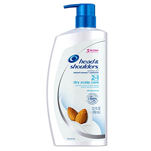 Head & Shoulders Head and Shoulders Dry Scalp Care With Almond Oil 2-in-1 Anti-dandruff Shampo