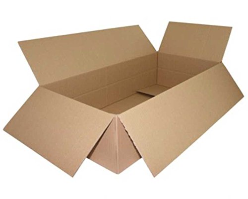Preisvergleich Produktbild 40 Stk. Faltkarton 800x400x200mm 1wellig DICKWELLE