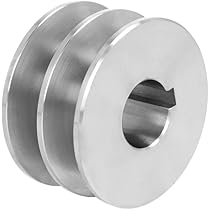 Puleggia Conica HA SPA 60mm - Per Cinghia Trapezoidale 13mm, Foro 24mm - Foto 5