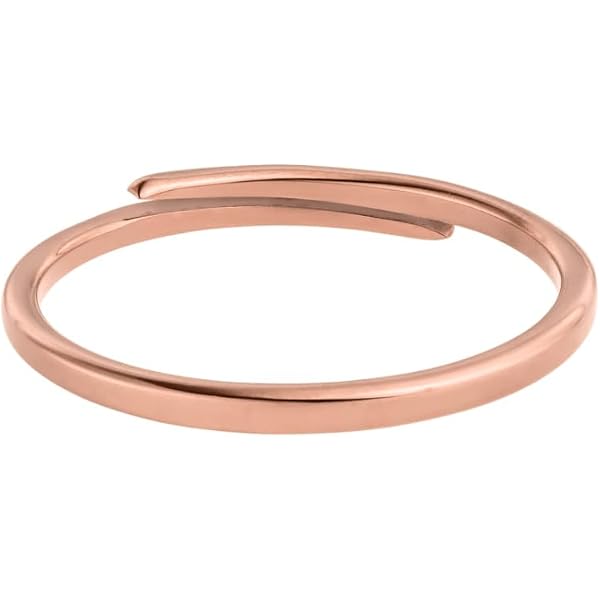 Purelei® Anello Forever Adjustable Donna – Regolabile Aperto In Acciaio Inox Oro O Argento, Simbolo Infinito, Gioiello Impermeabile - 3