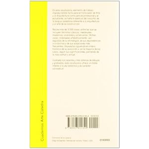 Vocabulario basico de arquitectura / Basic Vocabulary of Architecture