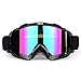 Produktbild Sforza Motorradbrillen Off-Road Schutzbrille Snowboardbrille Anti Nebel Winddicht Motocross Goggle Für Damen Und Herren