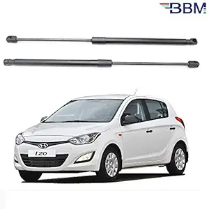 BBM Heavy Duty High Performance car Dicky Shocker/Diggi Lifter Spring compatible with Hyundai i20 [ Set of 2 ] model 2009 2010 2011 2012 2013 2014