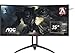 Price comparison product image AOC AG352UCG6 35-Inch 88.9 cm 3440 x 1440 MVA/WLED Gaming Monitor - Black/Red