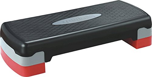 SportPlus Stepbench Aerobic Step/Steppbrett inkl 2 x 1 kg Softhantel, SP-ASP-001 - 5