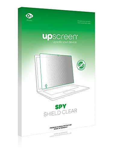 upscreen Spy Shield Clear Blickschutzfolie Dell Latitude 12 E7250 Non-Touch – Schutz der Privatsphäre, Kratzfest - 2