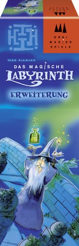 Preisvergleich Produktbild Drei Magier Spiele 40856 Das Magische Labyrinth Erweiterung