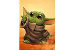 PEYGRE 5D DIY Diamond Art Painting Kit Full Drill, Canvas Diamond Crystal Rhinestone Embroidery Cross Stitch Craft Pictures Painting by Numbers for Kids Adults Gifts Home Wall Decor, 11.8x15.8 inch (D)