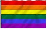 bandera gay emojis Bandera arco iris del orgullo gay y lesbiano.