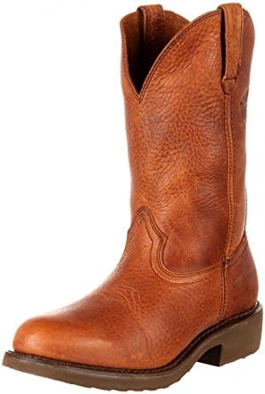 FB Fashion Boots Georgia Boot G003 M Carbo-Tec Copper Mens Work Wellington, Size:9.5 UK (10.5 US)