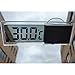Produktbild DXEWSE transparente LCD Thermometer Sauger Autothermometer ist für den Innen- Auto nach Hause mit doppeltem Verwendungszweck