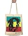 Produktbild Bob Marley Einkaufstasche Rasta Portrait Logo Legend One Love Nue offiziell